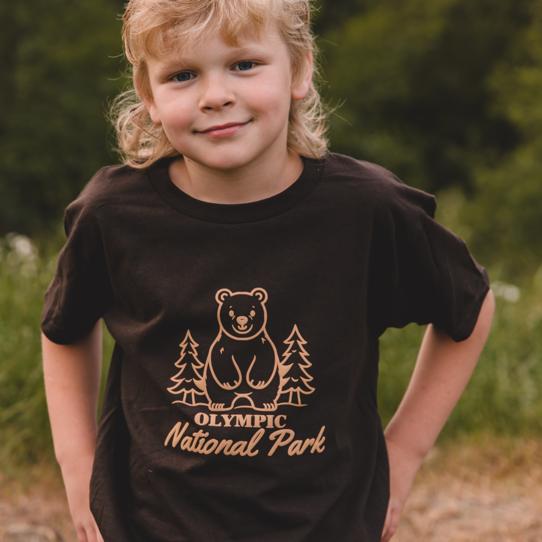 Olympic National Park Cub Tshirt