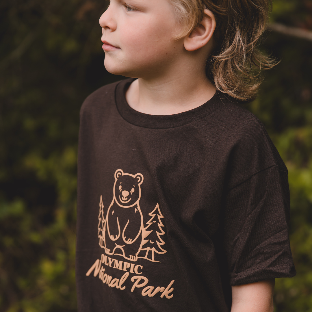 Olympic National Park Cub Tshirt