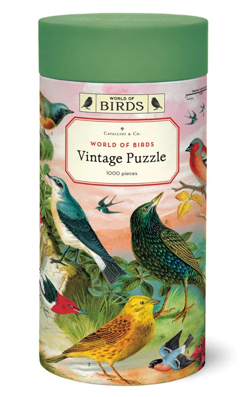 World of Birds 1,000 Piece Puzzle