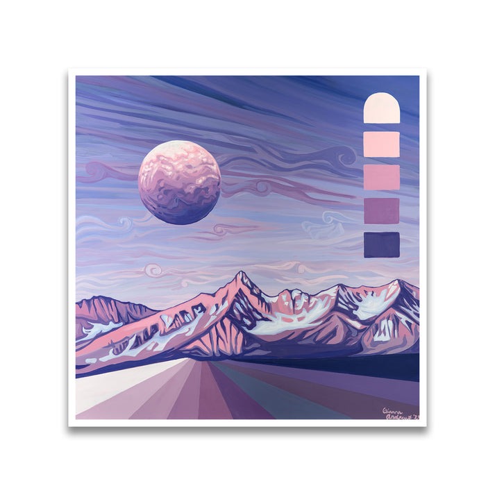 Palette Dreams Print