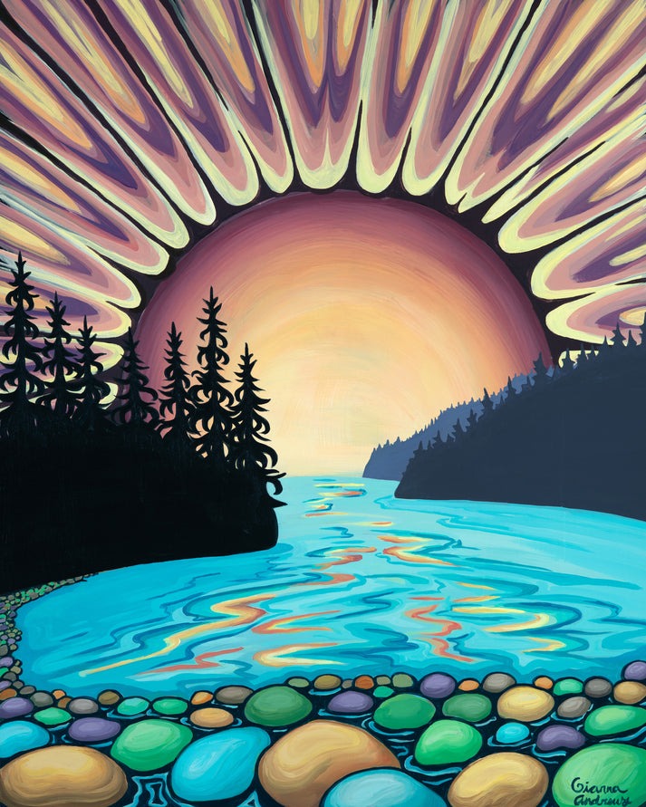 Radiance Print