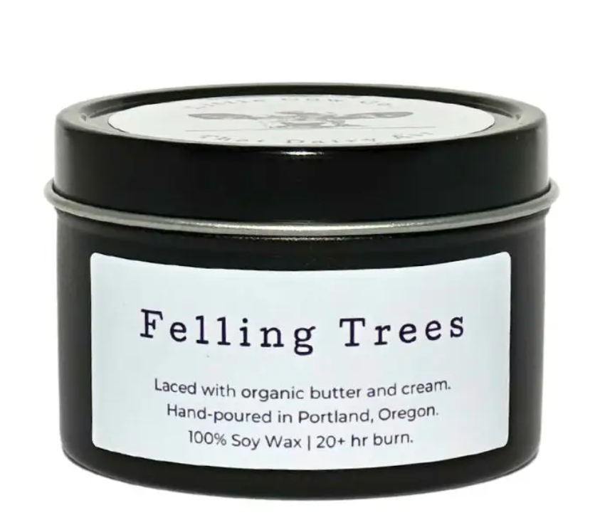 Felling Trees Candle