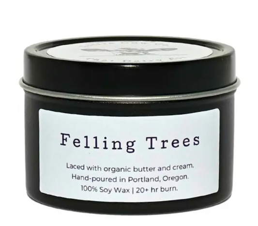 Felling Trees Candle
