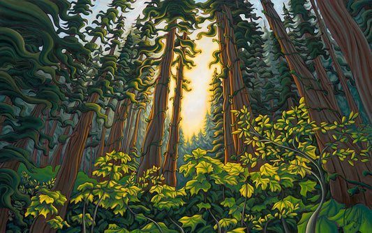 Song of the Forest Print