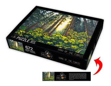 Song of The Forest 672 Piece Puzzle