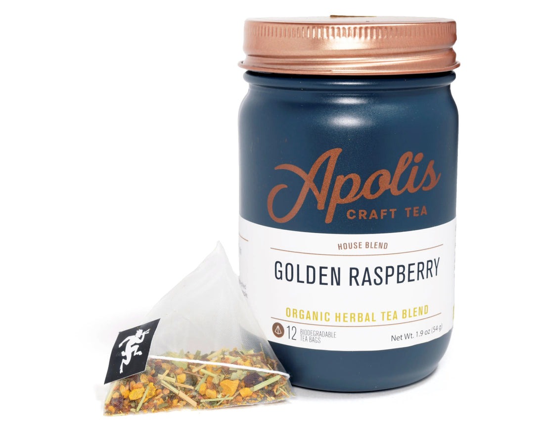 Golden Raspberry Tea - Tea Bags
