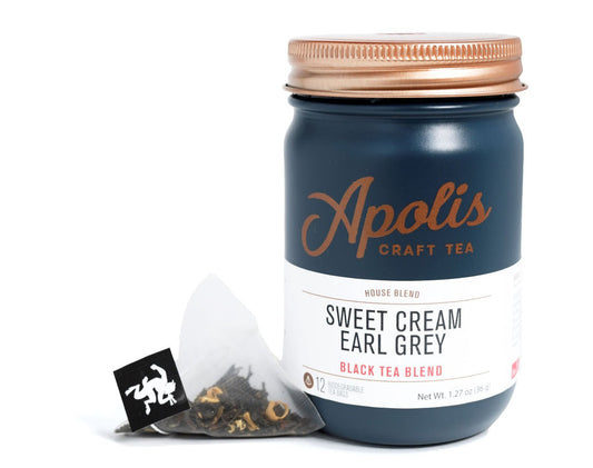 Sweet Cream Earl Grey - Tea Bags