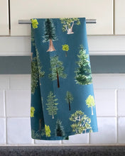 Load image into Gallery viewer, Trees Tea Towel
