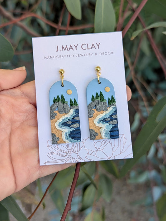 Olympic National Park Earrings