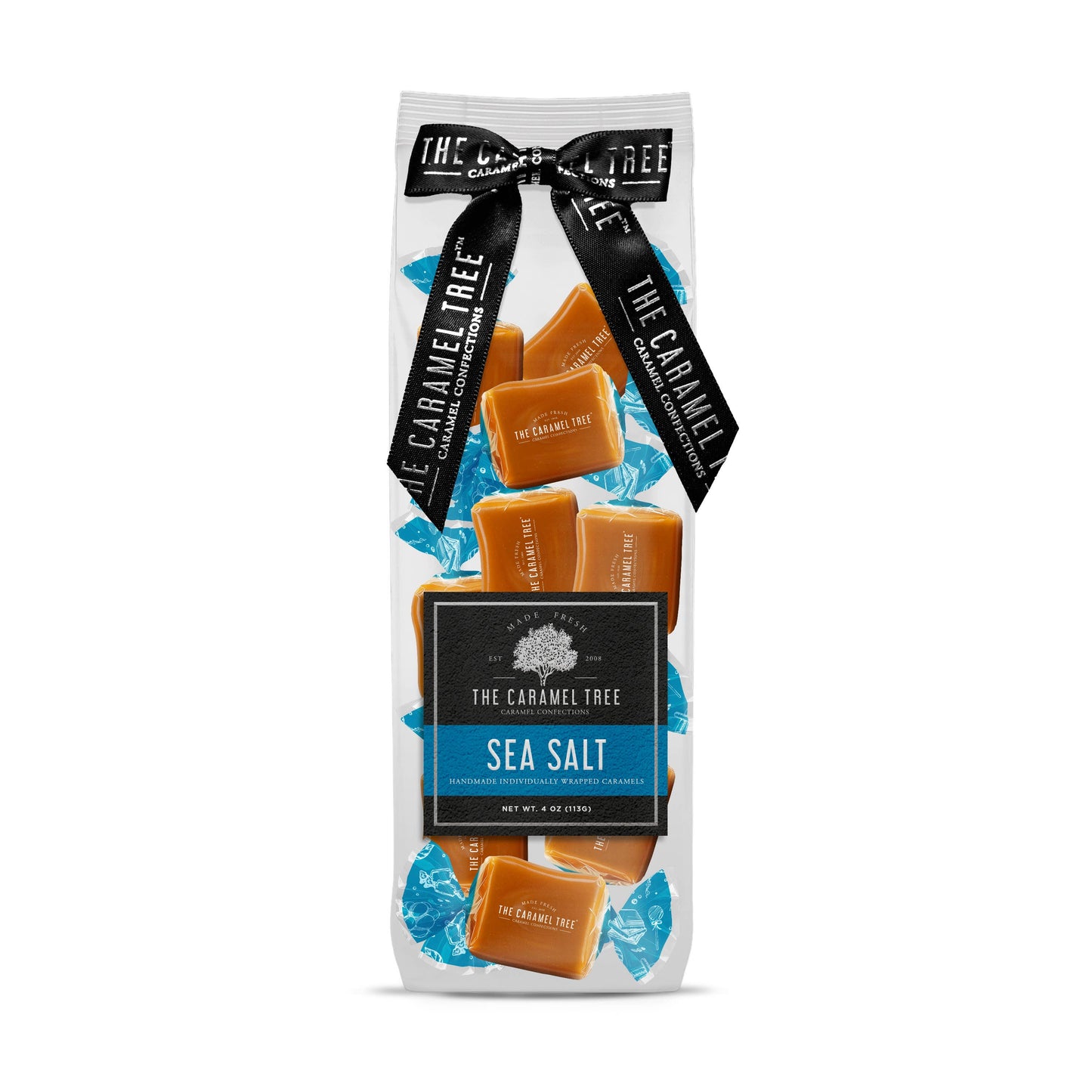 Sea Salt Caramel Gift Bag 4 oz