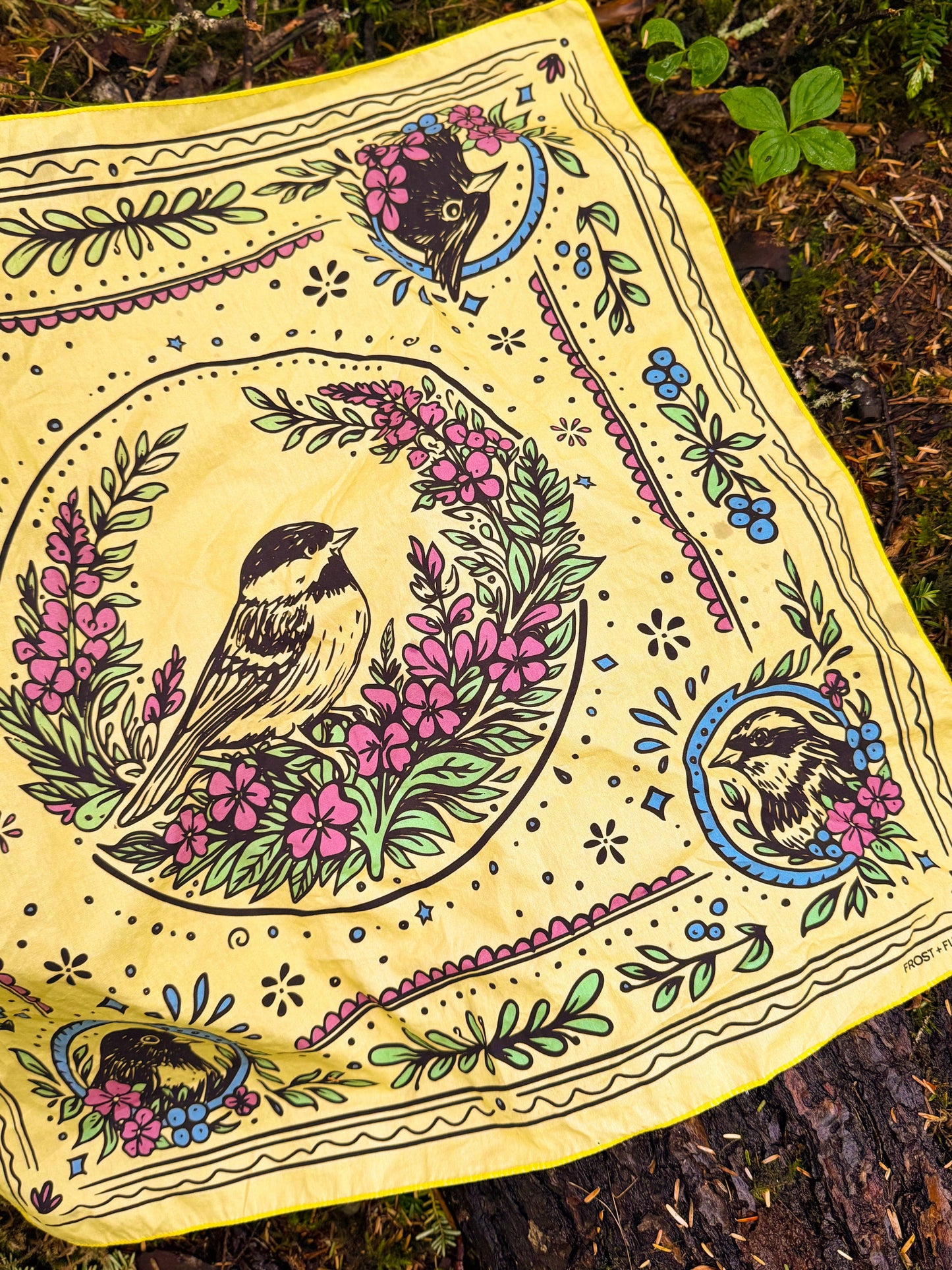 Bandanas by Frost and Fur