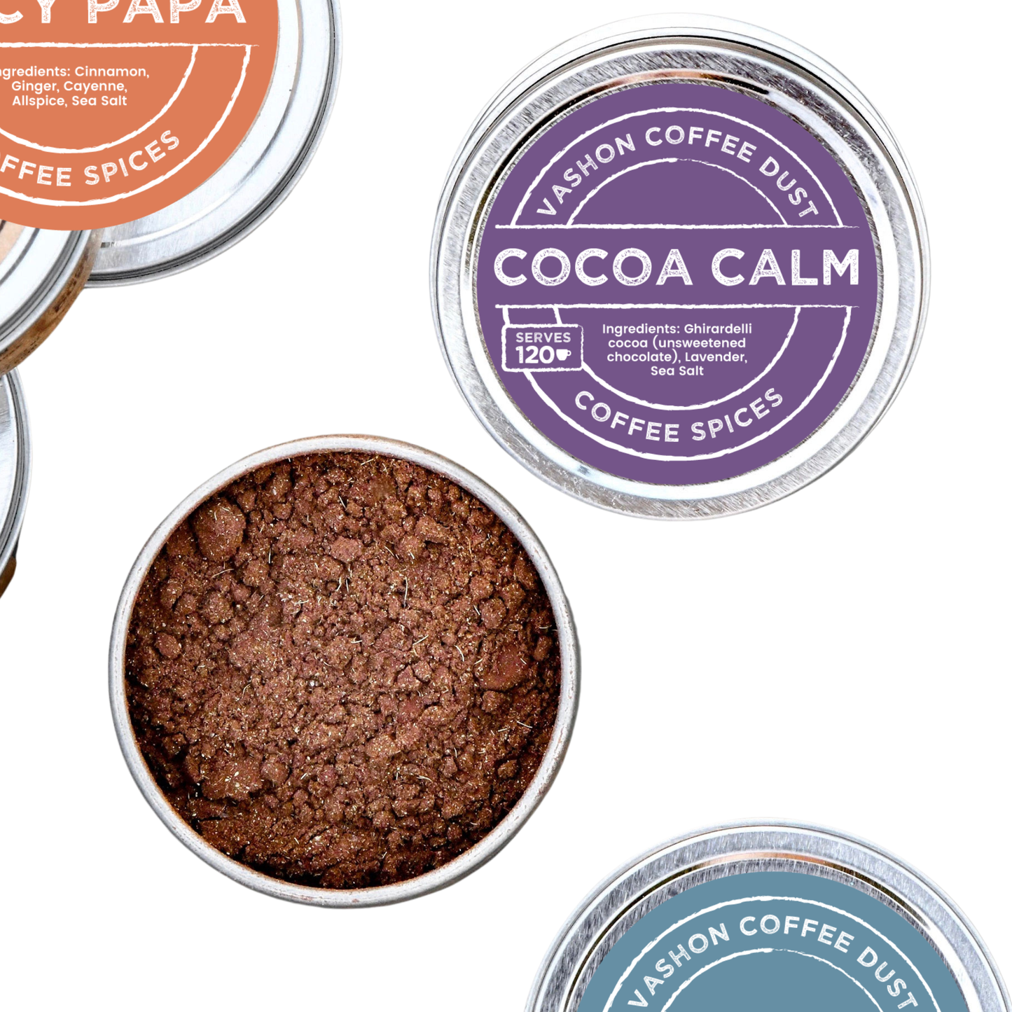 Cocoa Calm Coffee Dust