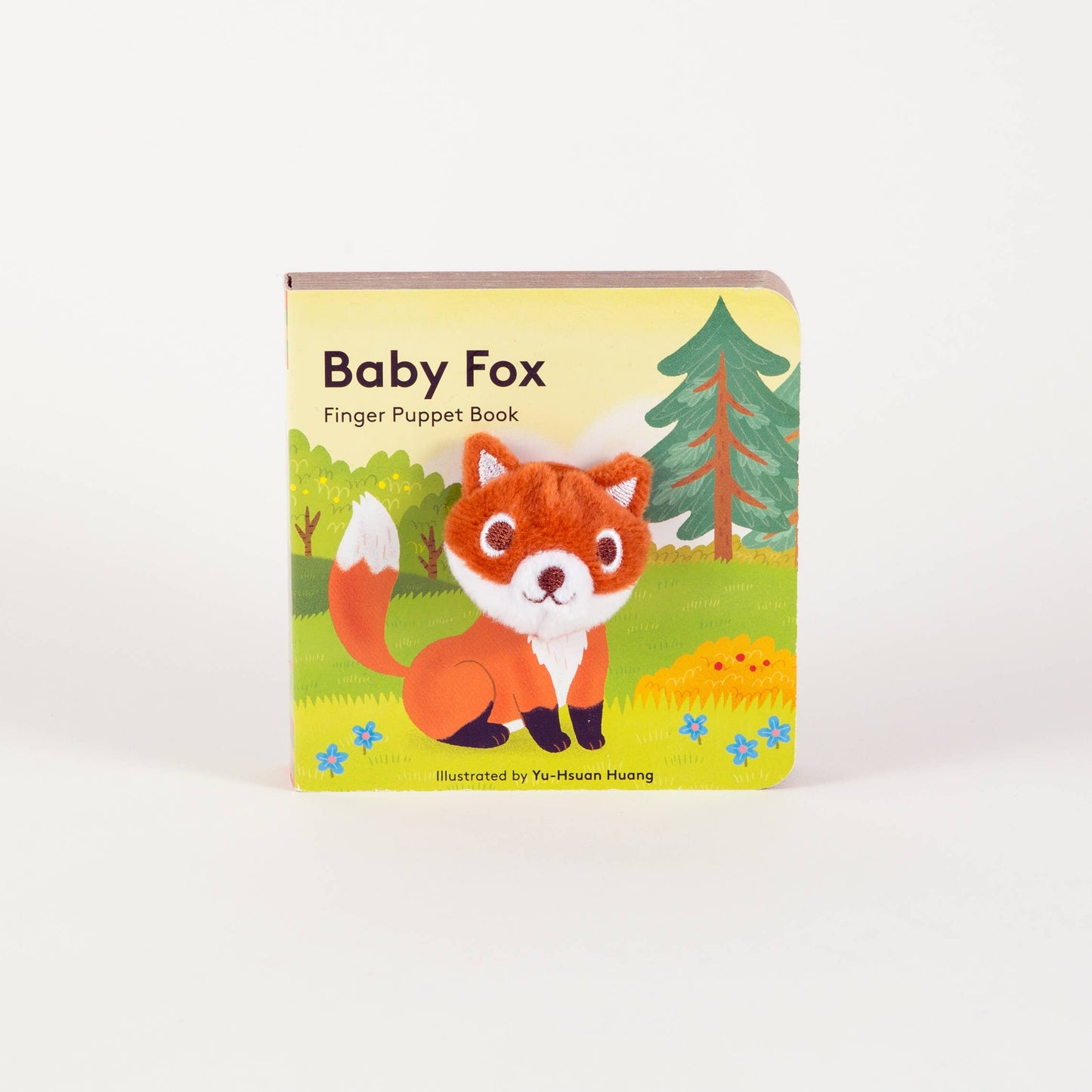 Baby Fox Finger Puppet Book