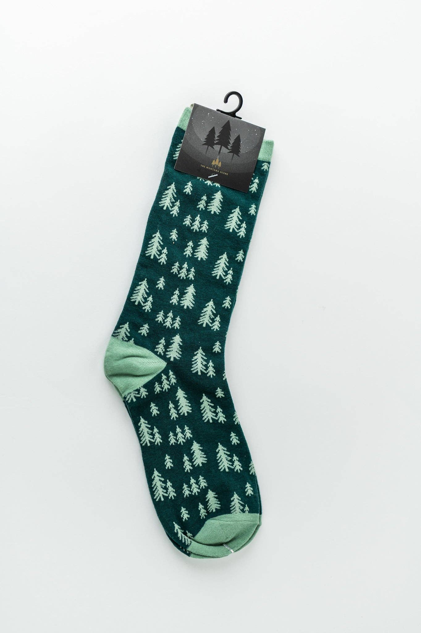 Pine Trees Unisex Socks