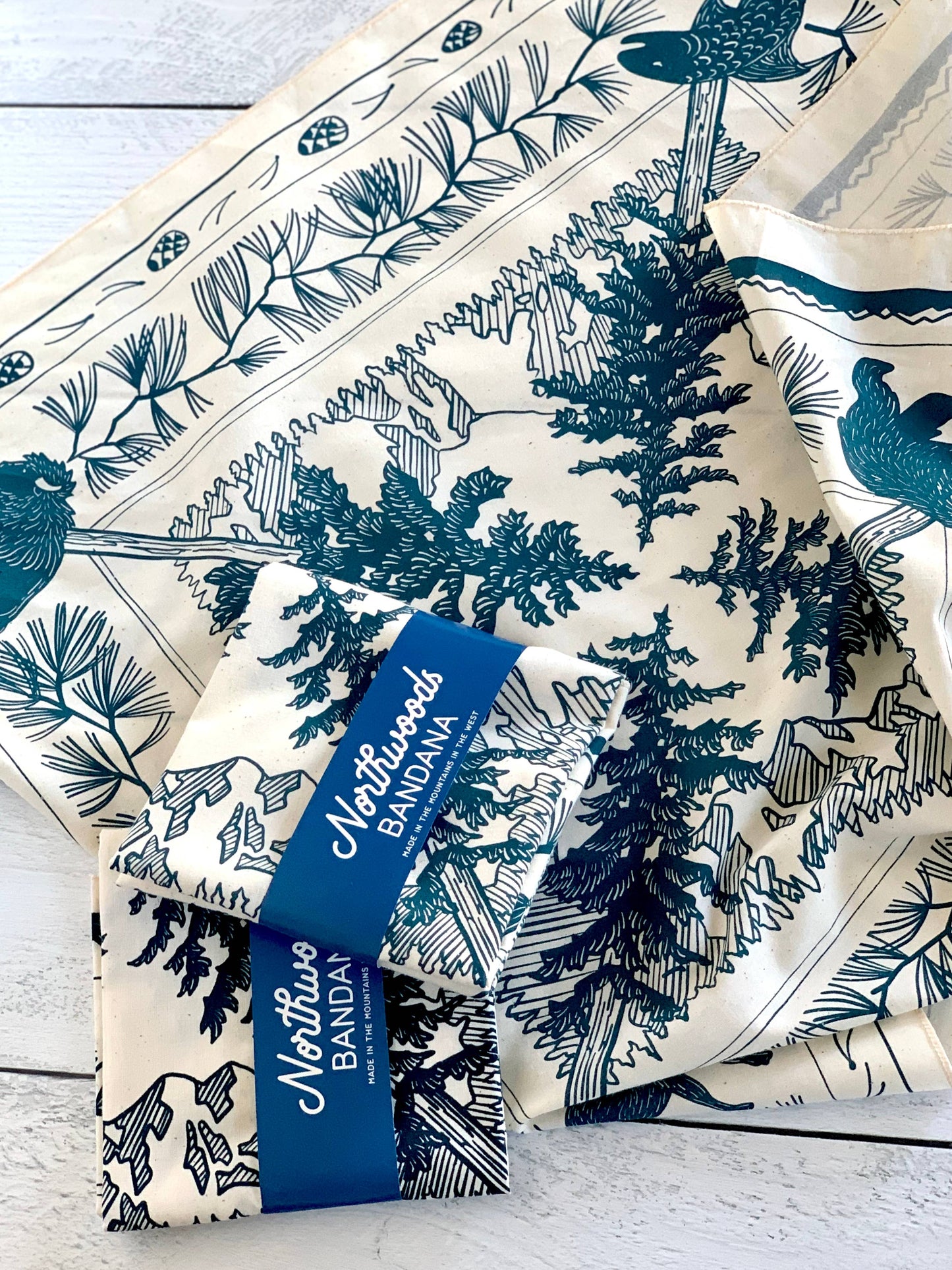 Northwoods Bandana