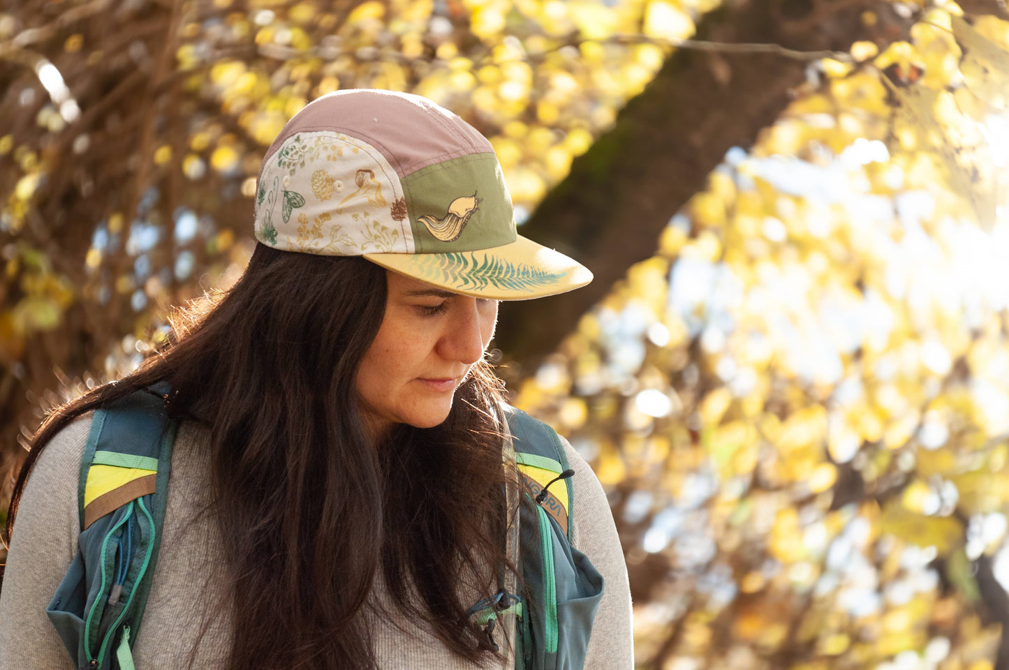 Trail's Edge 5 Panel Trail Hat