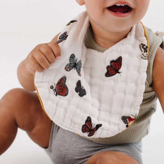 Butterfly Bib