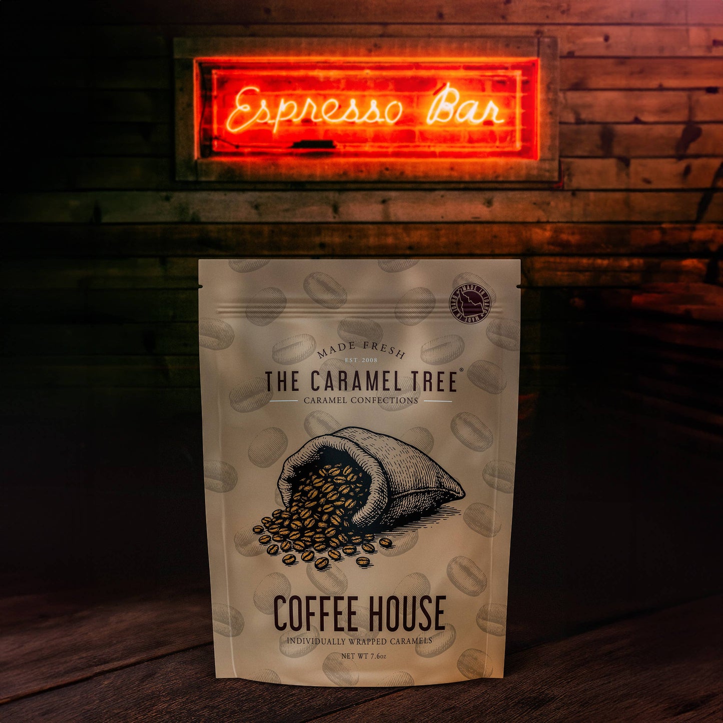 Coffee House Pouch 7.6 oz