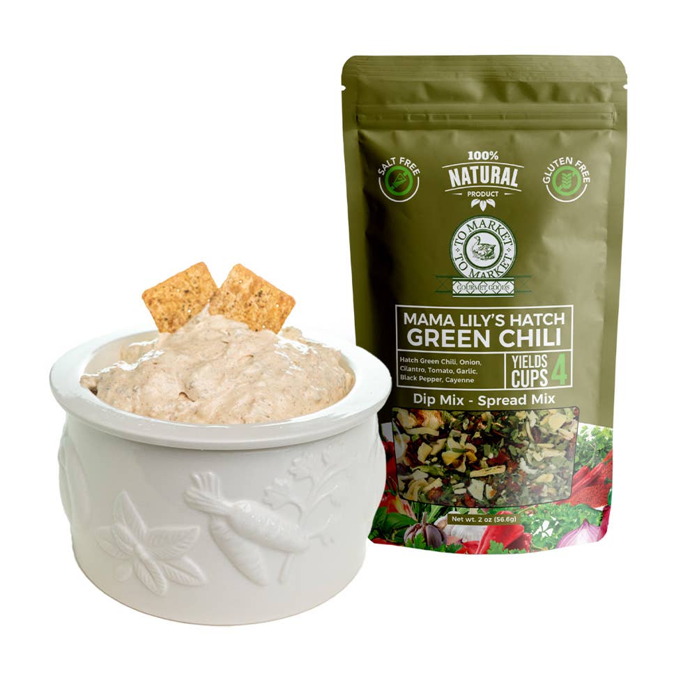 Mama Lily's Hatch Green Chili - Dip Mix