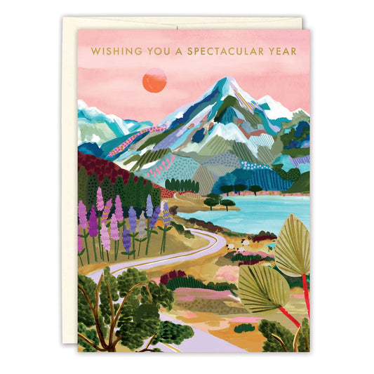 Spectacular Year Birthday Card