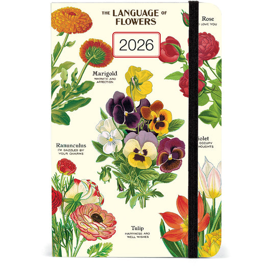 2026 Language of Flowers Weekly Planner
