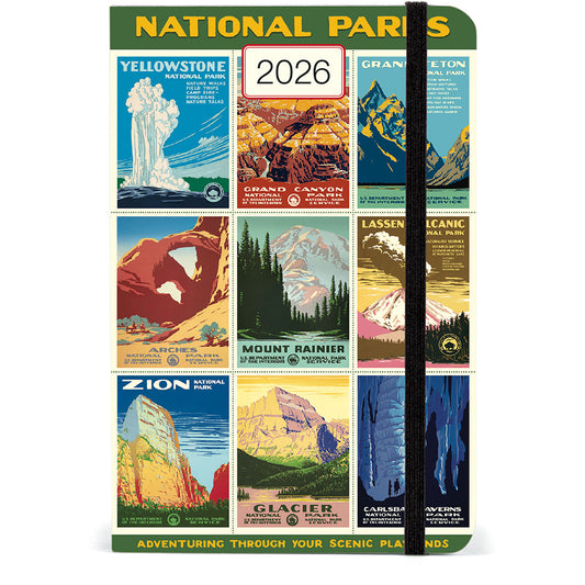 2026 National Parks Weekly Planner