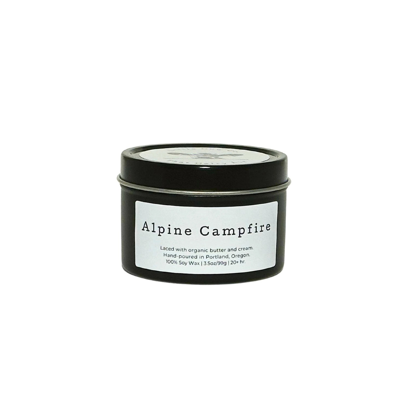 Alpine Campfire Candle