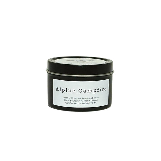 Alpine Campfire Candle