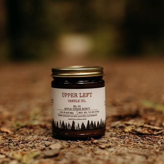Apple Cider Donut Candle