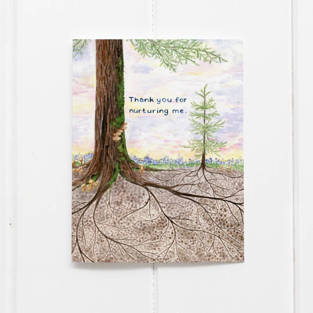 Nurturing Me Card