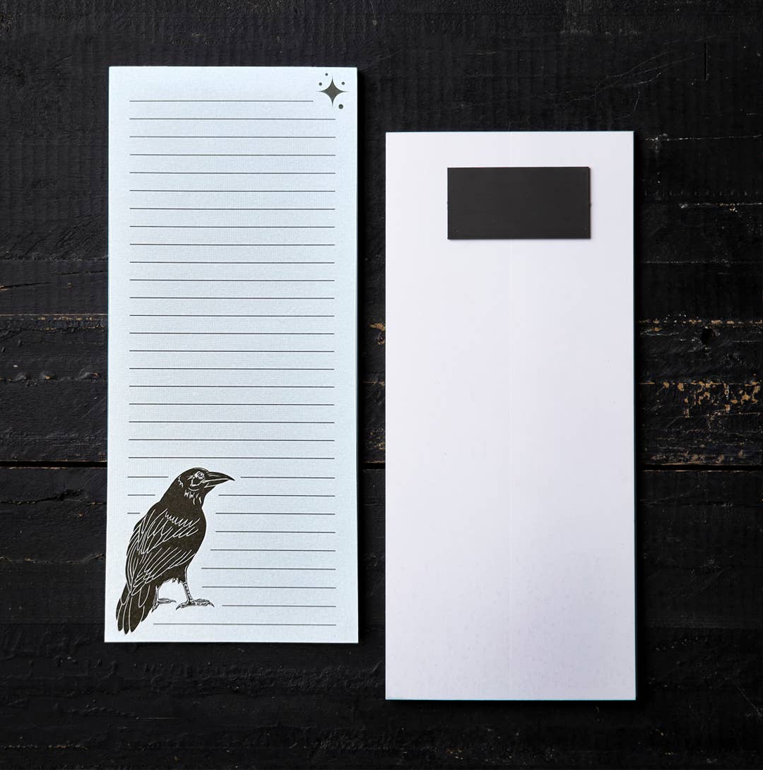 Raven Magnetic Notepad