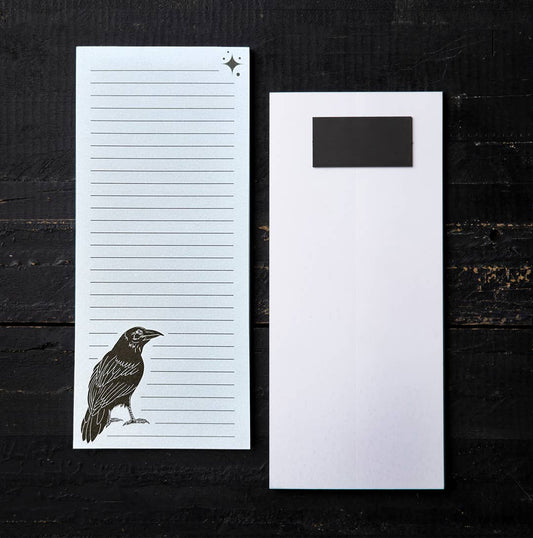 Raven Magnetic Notepad