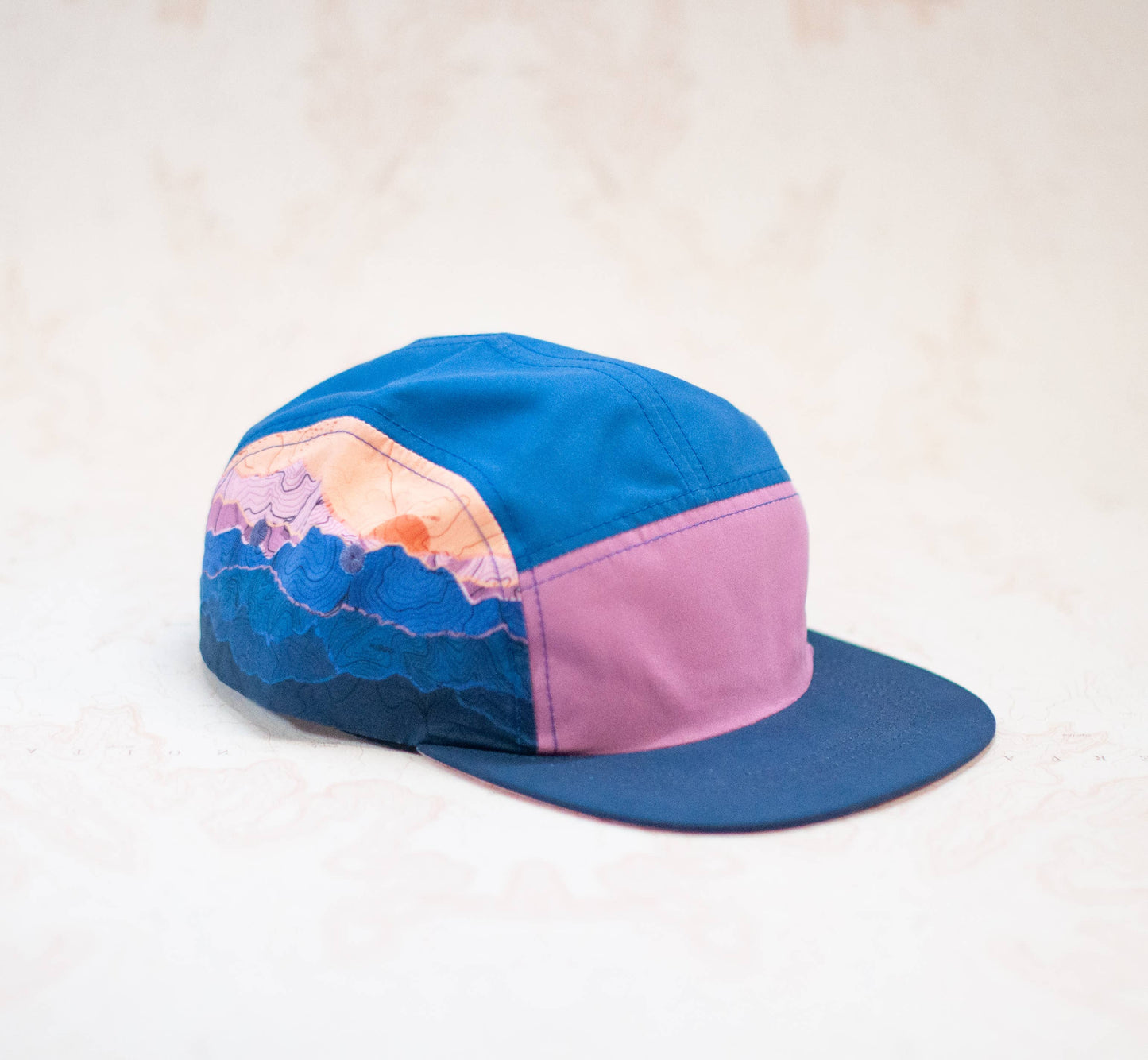Mountain Layers 5 Panel Trail Hat