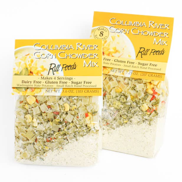 Large Columbia River Corn Chowder Soup Mix