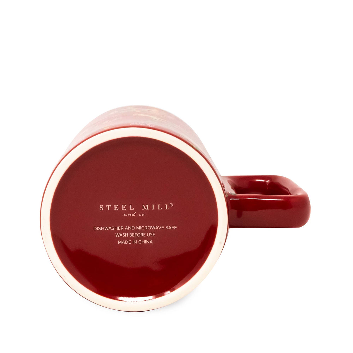 Slim Ceramic Mug, Twelve Days of Christmas