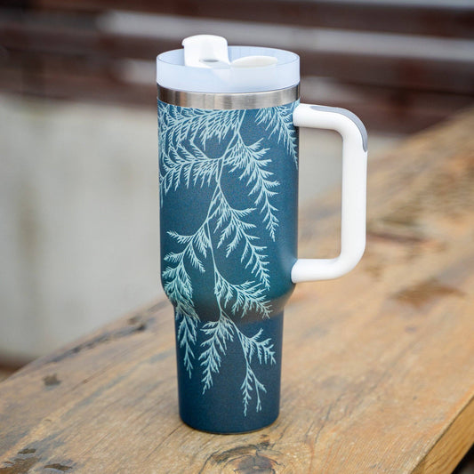 Cedar Branch Forest Tumbler