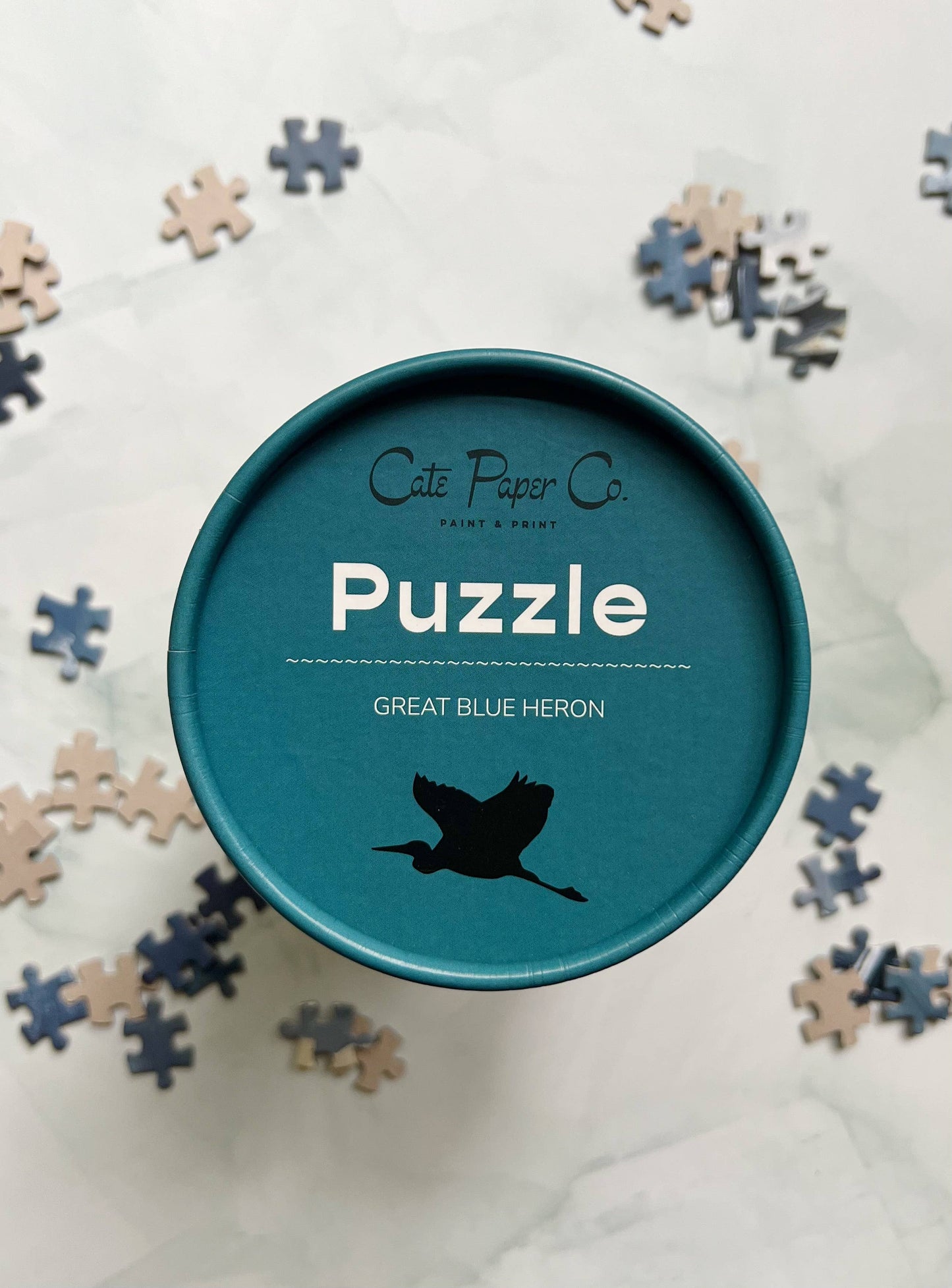 Great Blue Heron Puzzle