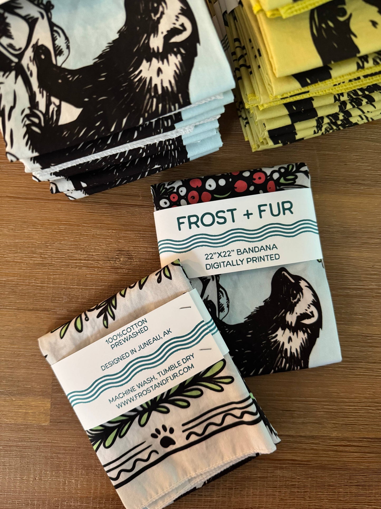 Bandanas by Frost and Fur