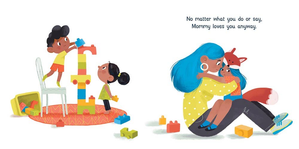 Mommy's Love Board Book