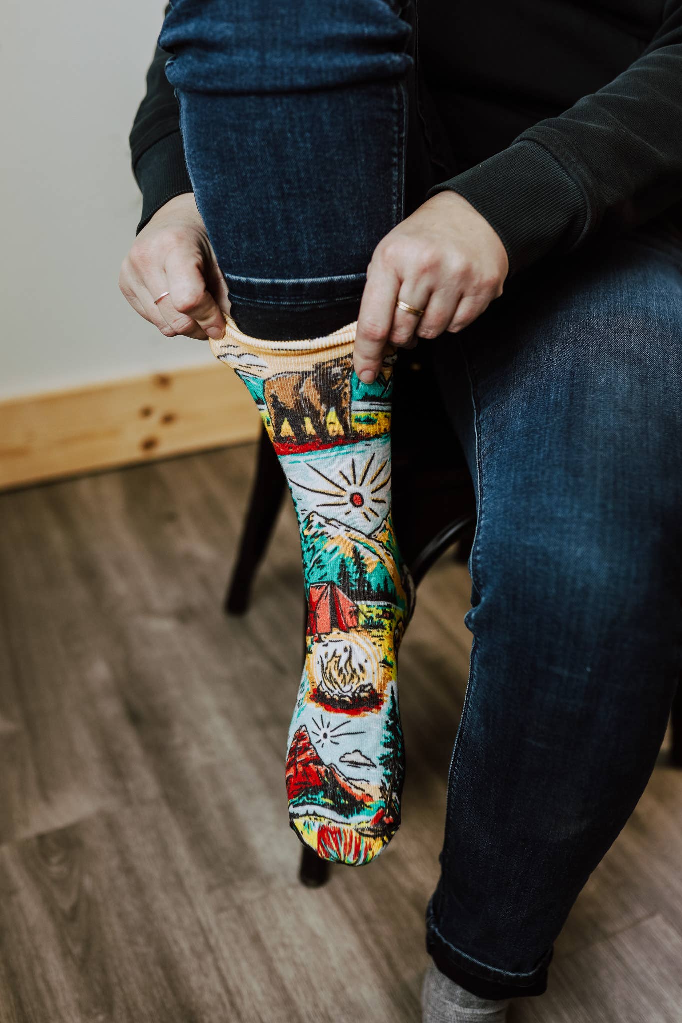 National Forest Unisex Socks