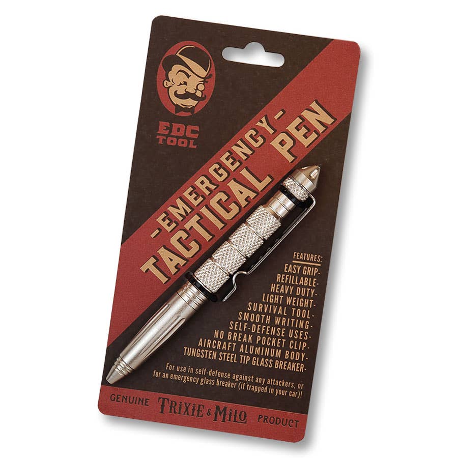 Emergency Pen w/ Glass Breaker