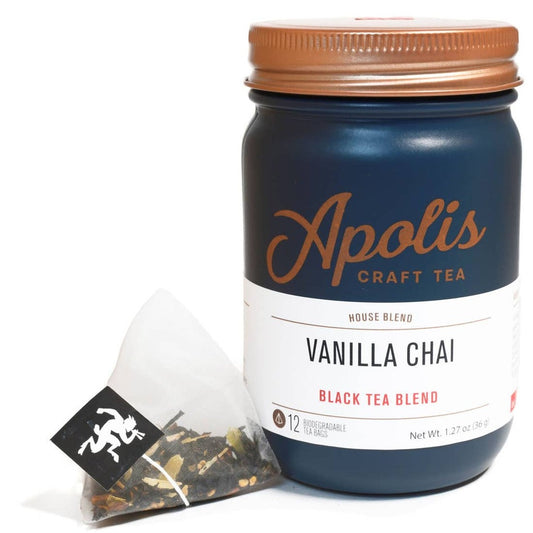 Vanilla Chai Organic Tea - Tea Bags