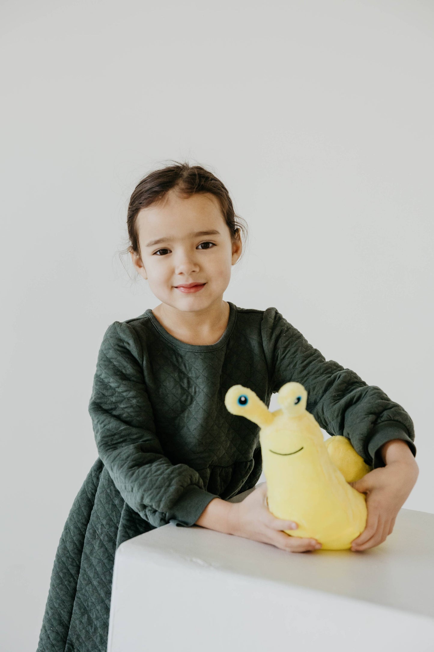 11" Banana Slug Stuffed Animal