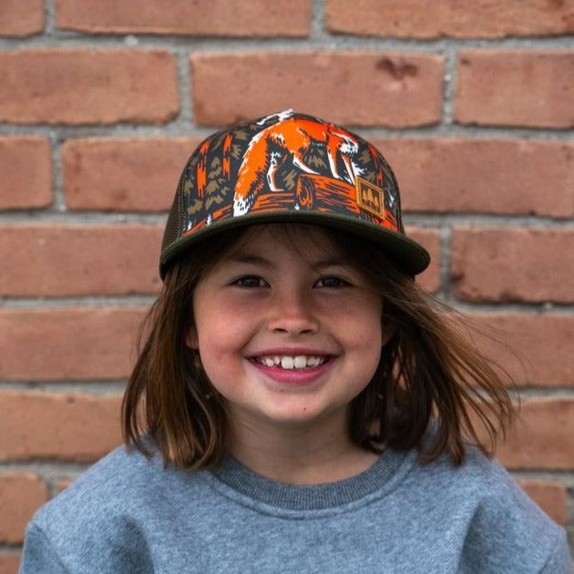 Forest Fox Kids Hat