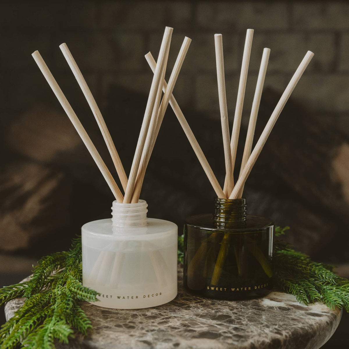 Snow Covered Pines Reed Diffuser