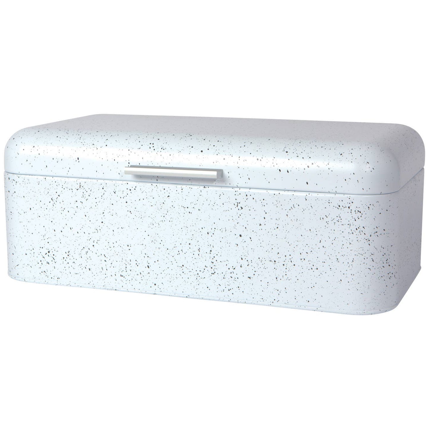 White Speckle Bread Bin