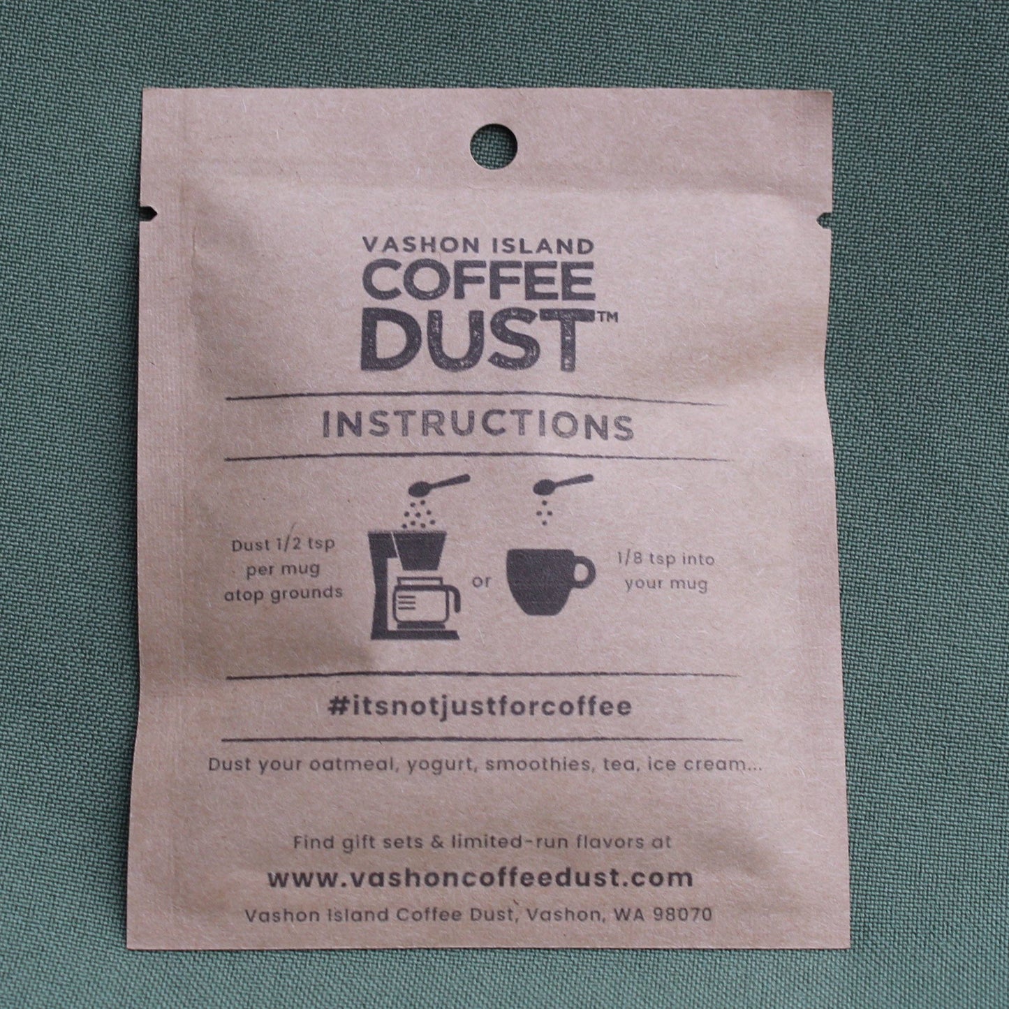 Captain's Coffee Dust