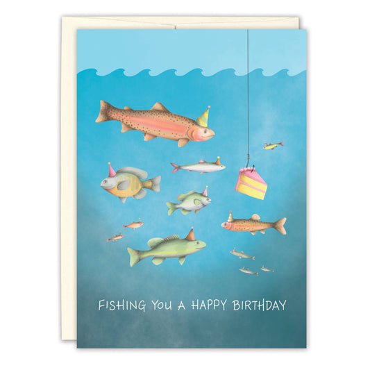 Fishing Birthday Card