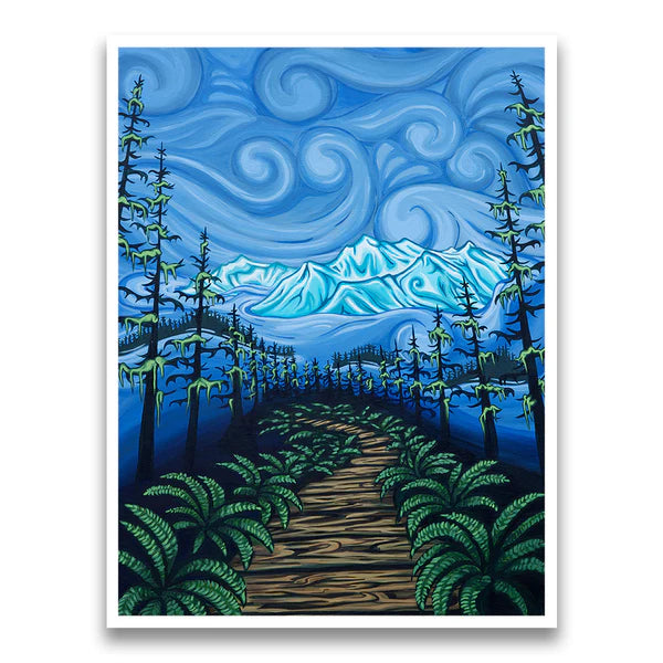 Boardwalk to Heaven Giclée Print