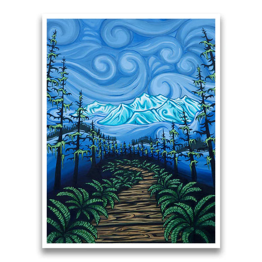 Boardwalk to Heaven Giclée Print